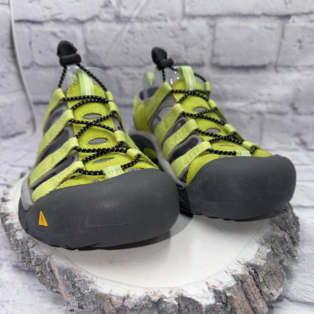 Keen Newport H2 Hiking Sport Waterproof Sandals Women's Size 8.5 Lime Green - Picture 3 of 12